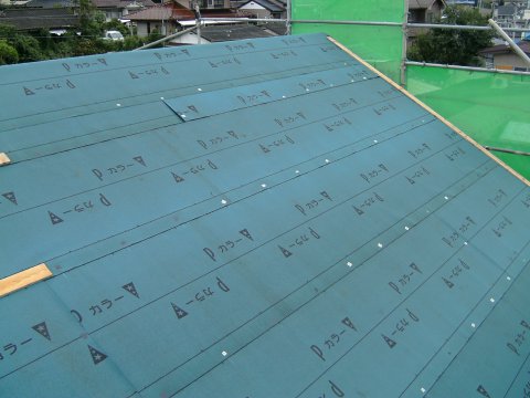 屋根の防水シートにも寿命はあるの 高松市で外壁塗装をするならプラニング Kまで