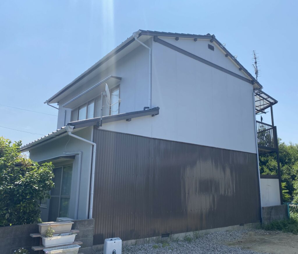香川県木田郡 屋根,外壁塗装工事 I様邸｜高松市で外壁塗装をするなら